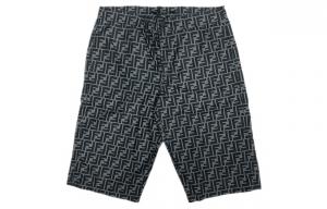 Повседневные шорты мужские разноцветные FENDI