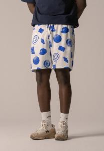 Шорты BLKVIS PAID IN FULL UNISEX, White