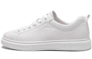 Кроссовки CВ°BANNER Skateboard Shoes Men Low-Top White, белый