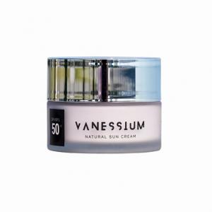 Натуральный солнцезащитный крем Vanessium Reef Safe SPF50+