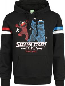 Пуловер с капюшоном Sesame Street Fever - Elmo und Krümelmonster от Sesamstraße