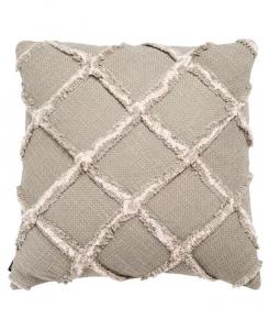 Подушка Ashlin 18 x 18 дюймов Safavieh, серебряный