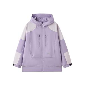 Детская куртка New Balance, фиолетовый