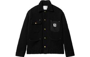 Джемпер X Carhartt Wip Knit Michigan Jacket Sacai, черный
