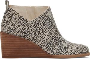 Женские ботинки TOMS Marta, Macadamia Mini Cheetah Suede