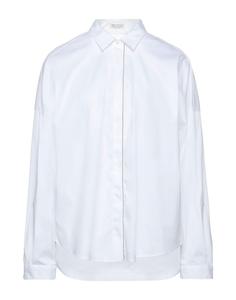 Рубашка Brunello Cucinelli, белый