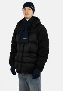 Шарф Normani GLATT, Navy/Dark Blue