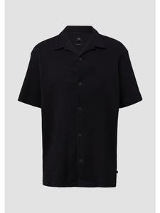 Рубашка 9999_черная QS