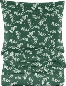 Постельное белье хлопковое 200х200 сосна Cotton Market