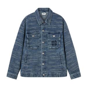 Palladium Джинсовая куртка Unisex Dark Blue