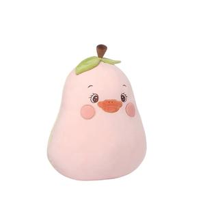 Плюшевая кукла Cute Duck Pear, высота 12см/40см/60см MLING, розовый