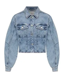 Джинсовая куртка Gestuz, синий