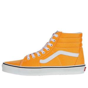 Кроссовки sk8-hi 'neon blazing orange' Vans, желтый