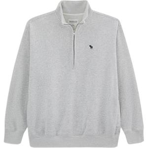 Свитшот женский Abercrombie＆Fitch, серый