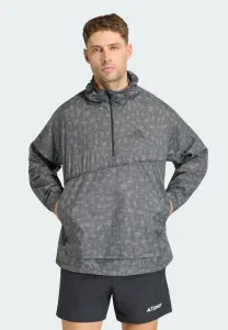 Ветровка xploric с принтом Adidas Sportswear, Grey Six Carbonblack