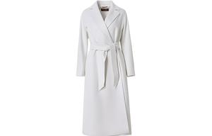 MaxMara Studio Белое женское пальто, White