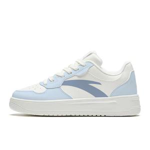 ANTA Противоскользящие и износостойкие дышащие низкие кроссовки для скейтбординга унисекс синего цвета