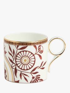 Кружка Red Splendour из костяного фарфора, 300 мл, бело-красная Wedgwood, ite/Red