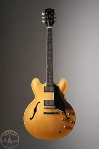 Gibson 1959 ES-335 Повторное издание Винтаж Натуральный