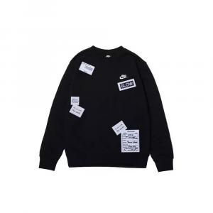 Nike Свитшот мужской черный