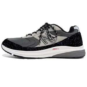 880 серия амортизация, износостойкие низкие кроссовки для мужчин black purple New Balance, черный фиолетовый