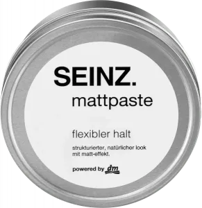 Матовая паста для укладки 100мл SEINZ.
