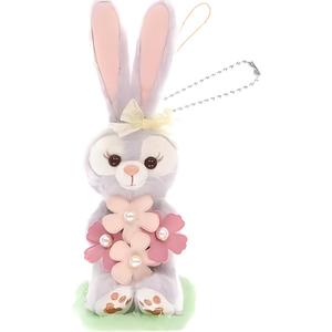 Плюшевая кукла Hug The Flower, StellaLou, обычного размера Disney, светло-фиолетовый