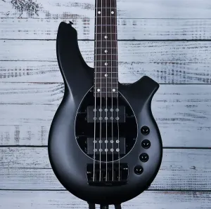 Бас-гитара Sterling Bongo 5 струн | Стелс-черный