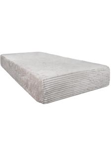 Aspero Простыня 'Parana' в светло-сером цвете