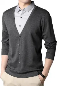 Мужской свитер для осени и зимы