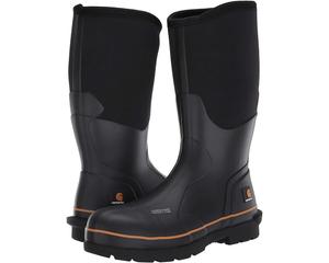 Ботинки Carhartt 15" Waterproof Carbon Nano Comp Toe Rubber, черный