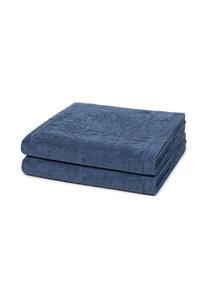 Набор полотенец Cawö Lifestyle, 2 штуки, 140x70 см, синий
