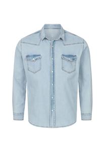 Джинсовая рубашка Rock Creek, голубой