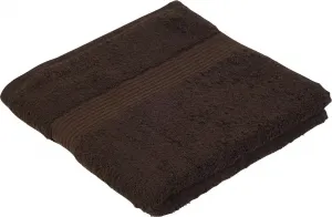 Полотенца Gözze "New York", (2 шт.), в наборе, современные однотонные цвета, со структурированной каймой, чистый хлопок 50х100 см (2 шт.), цвет mocca