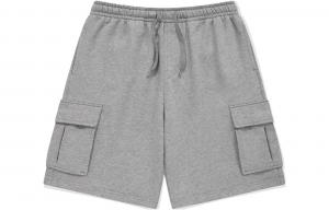 Мужские серые повседневные шорты SS24 COVERNAT, серый
