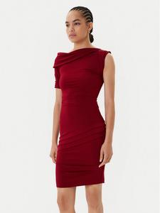 Коктейльное платье slim fit W5BK71 KCVG2 Guess, красный