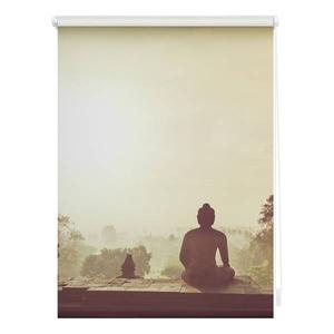 Рулонные шторы Lichtblick Tempel Borobudur, 100x150x6 см, оранжевый