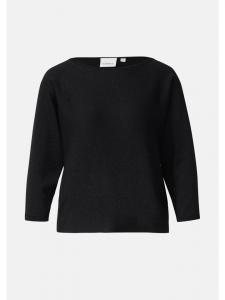 Comma Вязаный свитер цвета 9999_черный