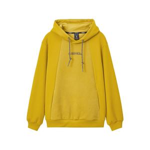 Skechers Горный и дикий уличный свитшот унисекс mustard yellow