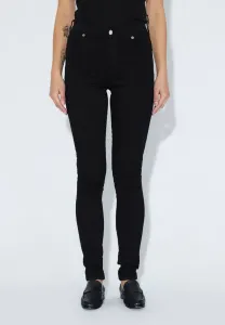 Джинсы узкие средней посадки "lexy" Dr.Denim, Black