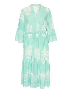 Миди платье Cream Koren, Turquoise