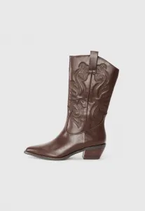 Ковбойские/Байкерские сапоги Anna Field, Brown