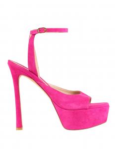 Сандалии Stuart Weitzman, фуксия