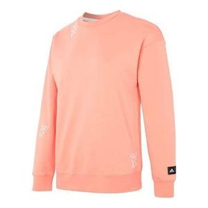 Свитера графические свитера Adidas, оранжевый