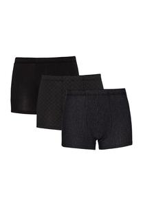 Трусы, 3 шт, эластичный пояс, мужские DUNMORE, цвет Black Combo