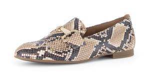 GABOR Классические лоферы в цвете беж, песочный