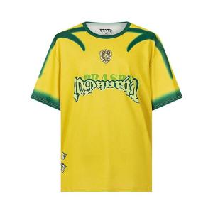 Джерси Cactus Jack by Travis Scott Brazil Soccer Jersey, Yellow