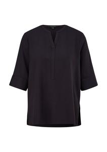 Блуза COMMA Blouse, морской синий