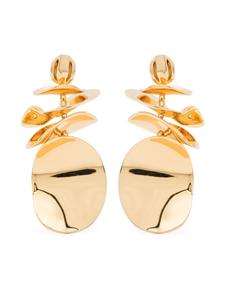 Серьги «Время перекуса» Kate Spade, золотой