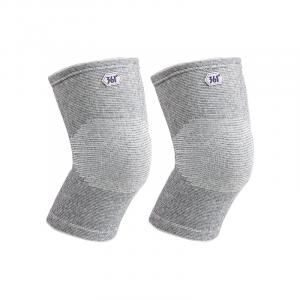 Наколенники из полиэстера для велоспорта, тенниса, бейсбола, бадминтона, футбола, баскетбола, бега, настольного тенниса и танцев, унисекс 361°, серый 1 pair-[mugwort warming regular edition]-non-cuffed pilling-resistant